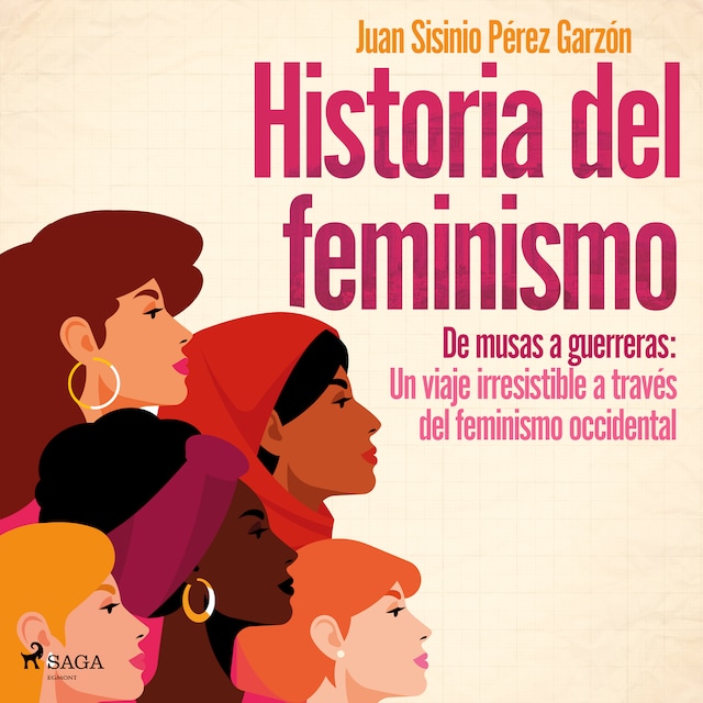 Copertina del libro per Historia del feminismo