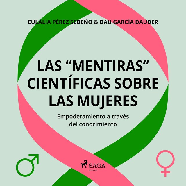 Kirjankansi teokselle Las “mentiras” científicas sobre las mujeres