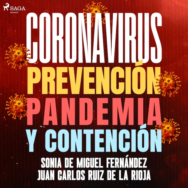 Book cover for Coronavirus: Prevención, pandemia y contención