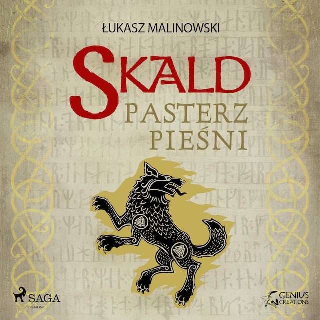 Book cover for Skald IV: Pasterz pieśni