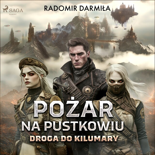 Kirjankansi teokselle Pożar na pustkowiu: Droga do Kilumary