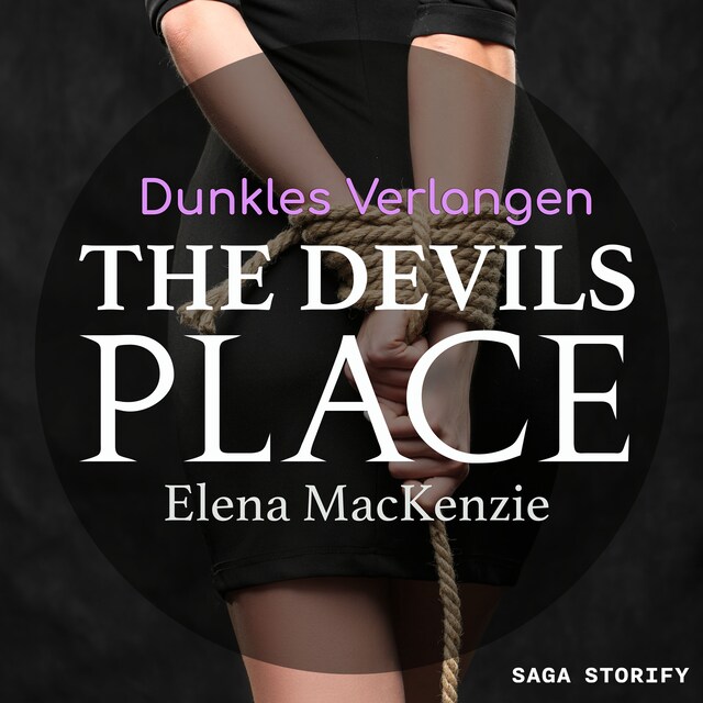 Kirjankansi teokselle The Devils Place: Dunkles Verlangen
