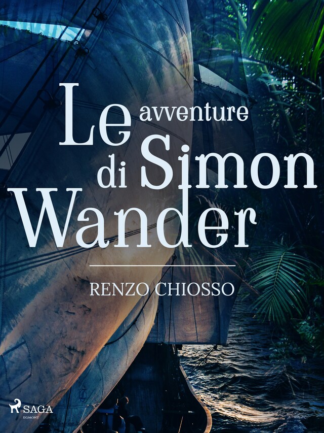 Portada de libro para Le avventure di Simon Wander