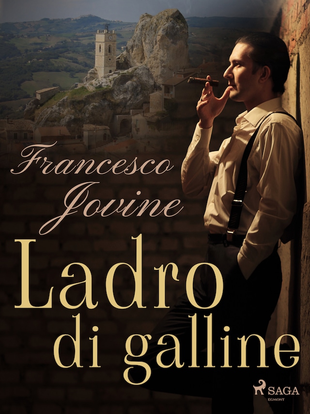 Book cover for Ladro di galline