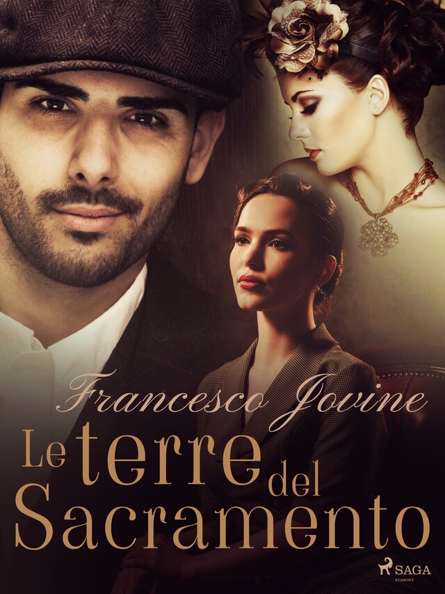 Book cover for Le terre del Sacramento