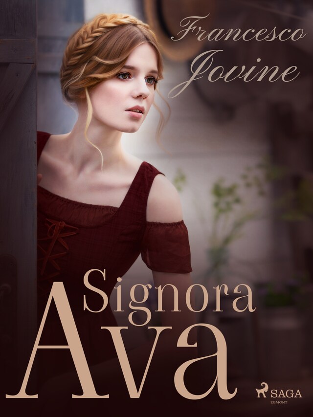 Buchcover für Signora Ava
