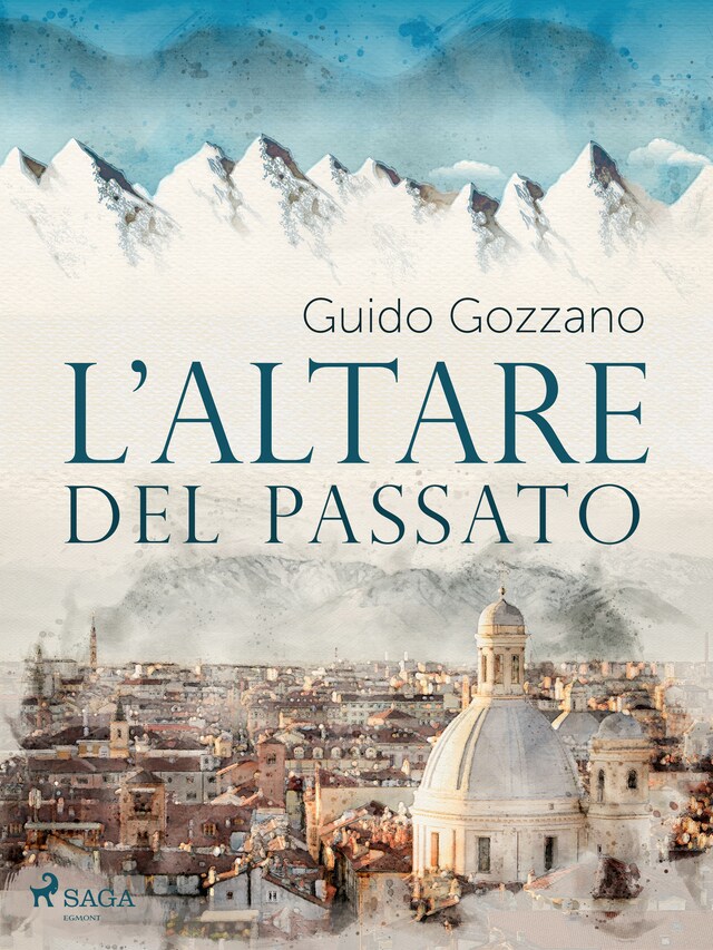 Book cover for L'altare del passato