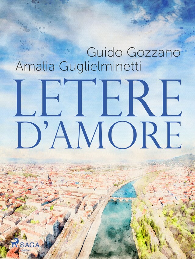 Book cover for Lettere d'amore
