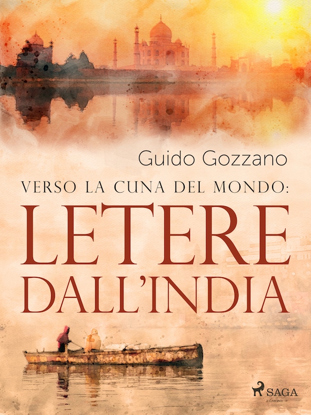 Book cover for Verso la cuna del mondo: Lettere dall'India