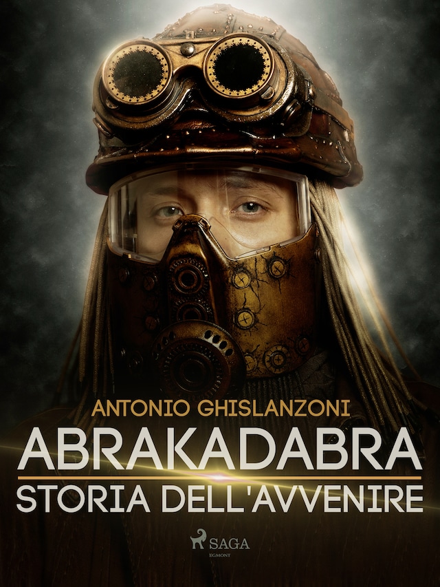 Kirjankansi teokselle Abrakadabra - Storia dell'avvenire