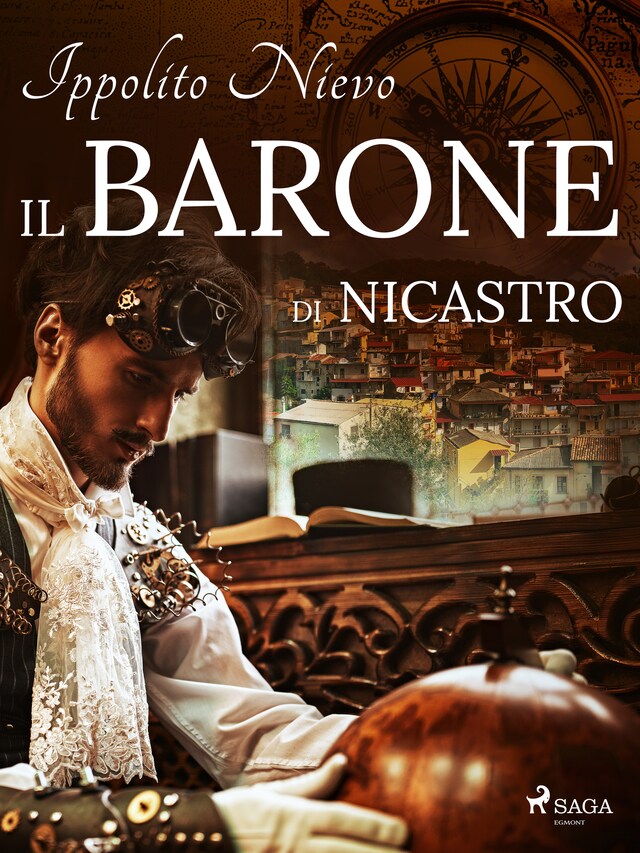 Boekomslag van Il barone di Nicastro