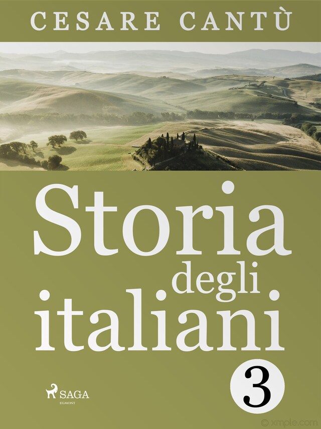 Bokomslag för Storia degli italiani 3