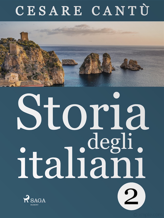 Portada de libro para Storia degli italiani 2