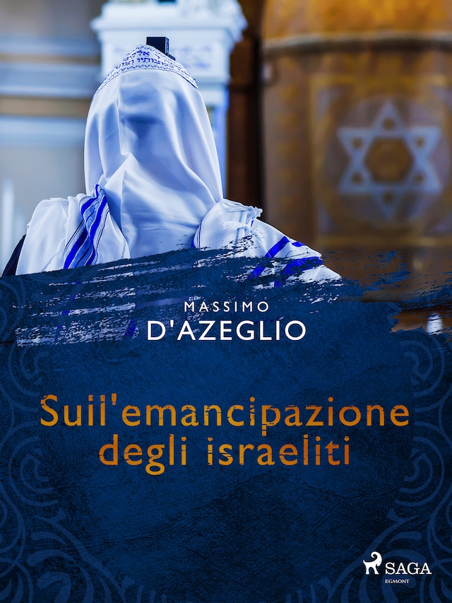 Book cover for Sull'emancipazione degli israeliti