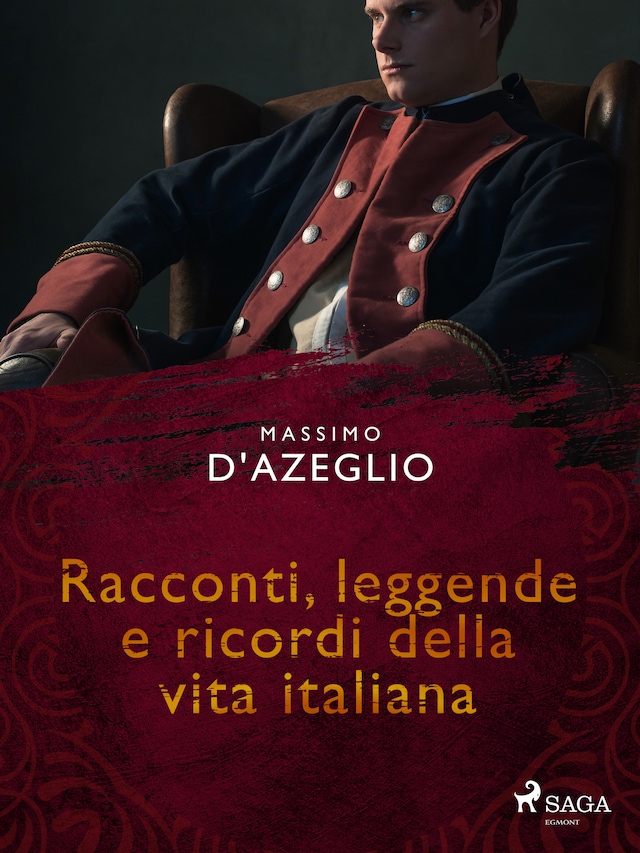 Portada de libro para Racconti, leggende e ricordi della vita italiana
