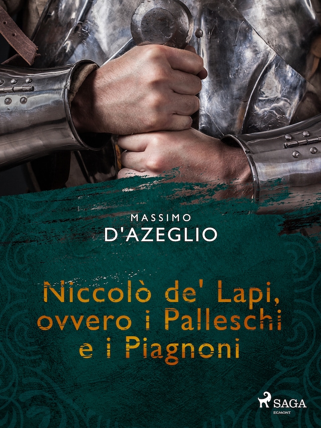 Portada de libro para Niccolò de' Lapi, ovvero i Palleschi e i Piagnoni