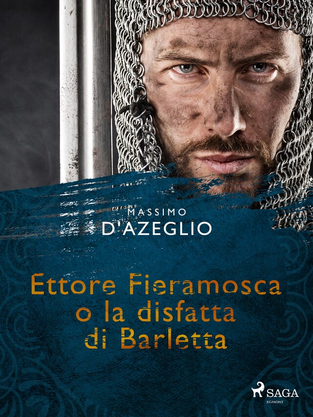 Couverture de livre pour Ettore Fieramosca o la disfatta di Barletta