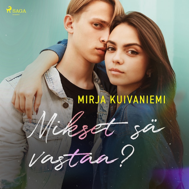 Book cover for Mikset sä vastaa?