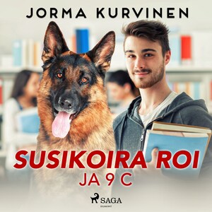 Susikoira Roi ja 9 C bookCoverFor