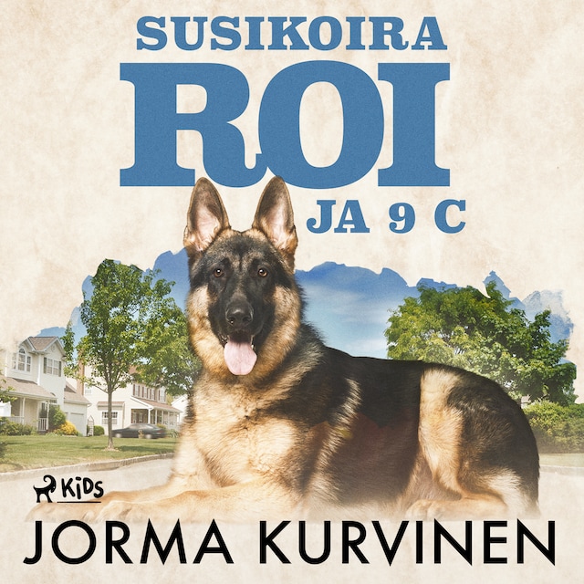 Book cover for Susikoira Roi ja 9 C