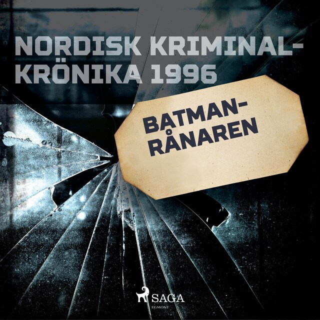 Book cover for Batman-rånaren