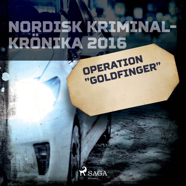 Couverture de livre pour Operation "Goldfinger"