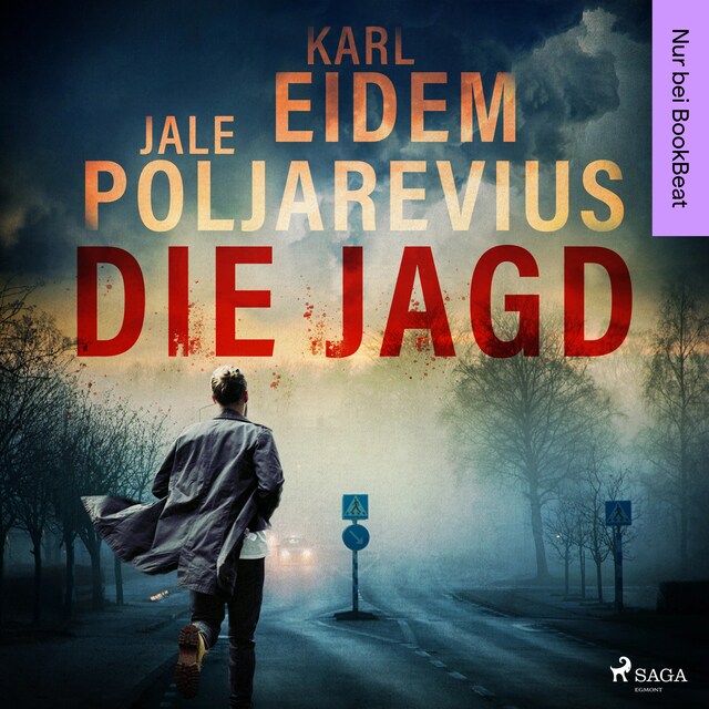 Book cover for Die Jagd – Hannah Kaufman 2