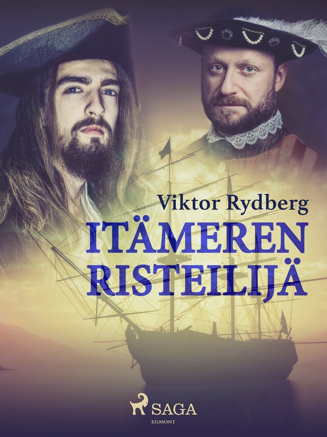 Okładka książki dla Itämeren risteilijä