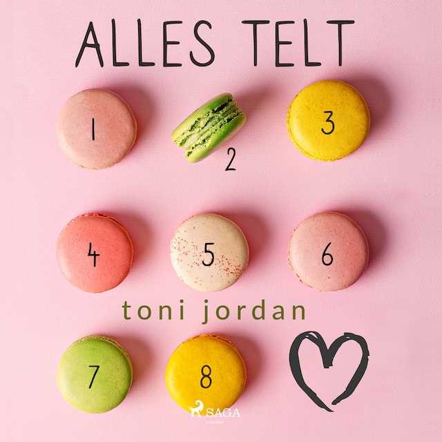 Book cover for Alles telt