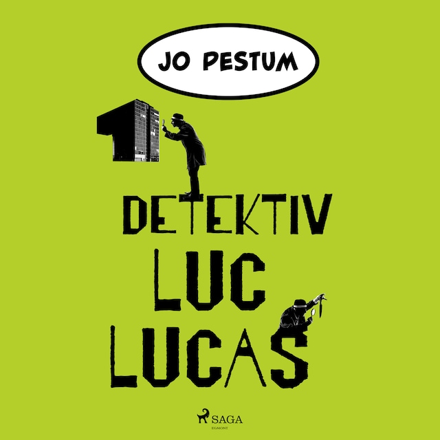 Okładka książki dla Detektiv Luc Lucas