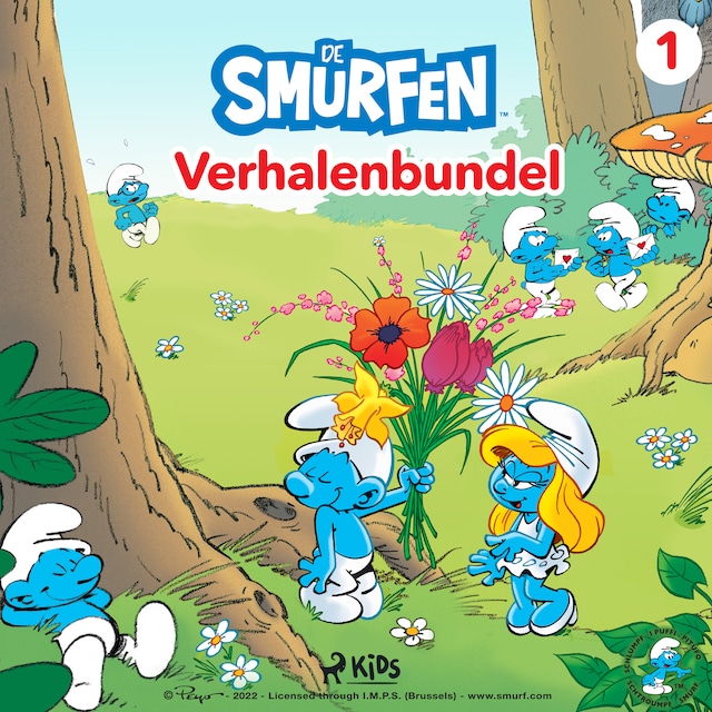Couverture de livre pour De Smurfen - Verhalenbundel 1