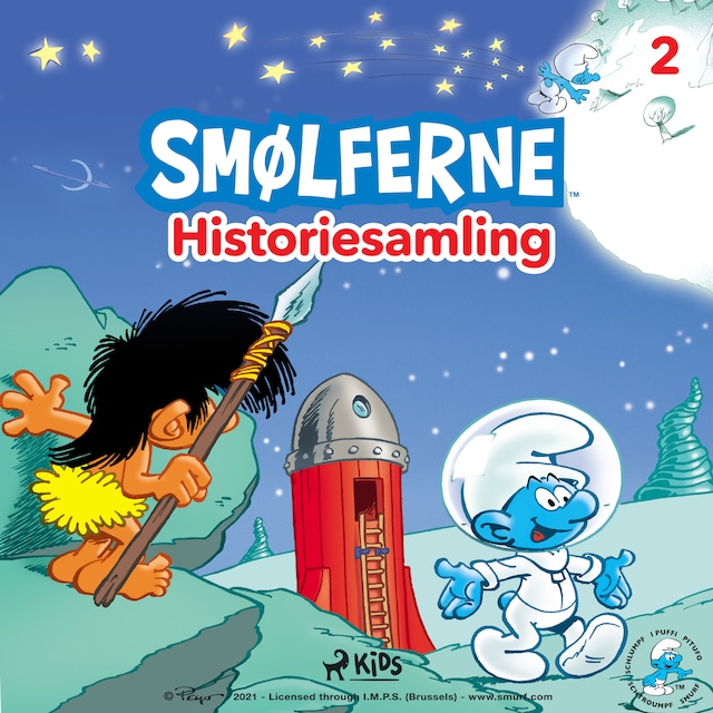 Bogomslag for Smølferne - Historiesamling 2