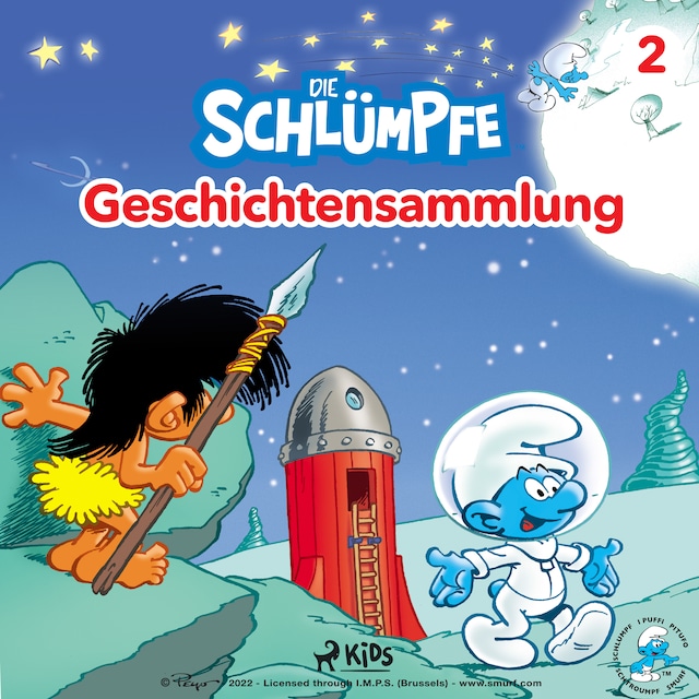 Book cover for Die Schlümpfe - Geschichtensammlung 2