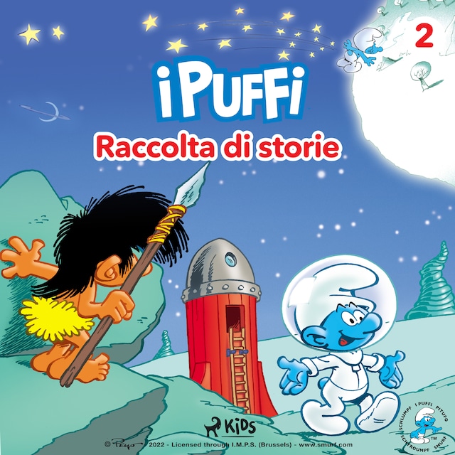 Boekomslag van I Puffi - Raccolta di storie 2