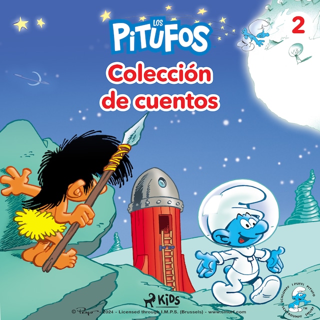 Book cover for Los Pitufos – Colección de cuentos 2