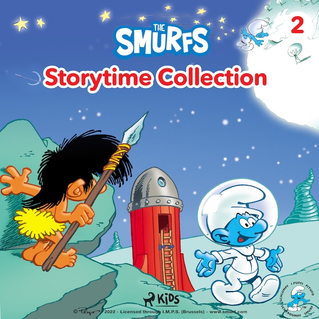 Couverture de livre pour Smurfs: Storytime Collection 2