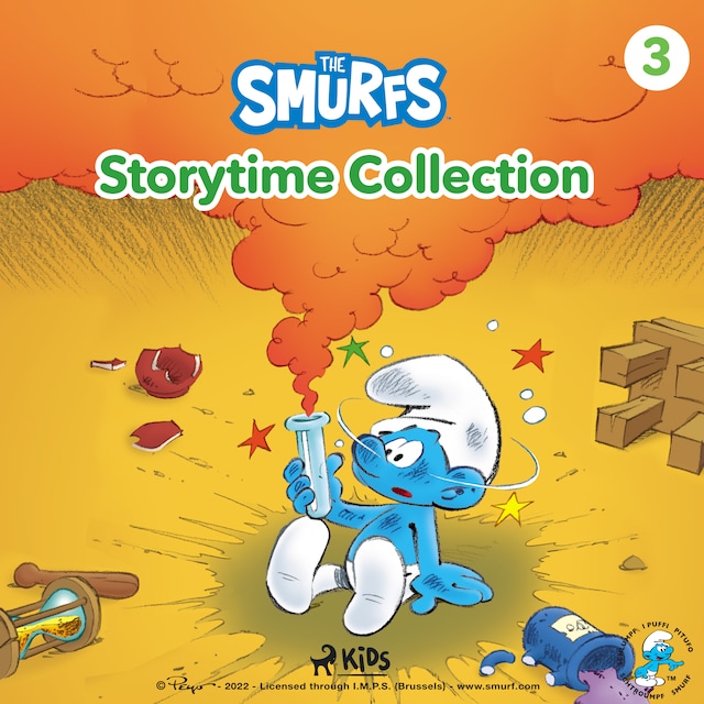 Book cover for Smurfs: Storytime Collection 3