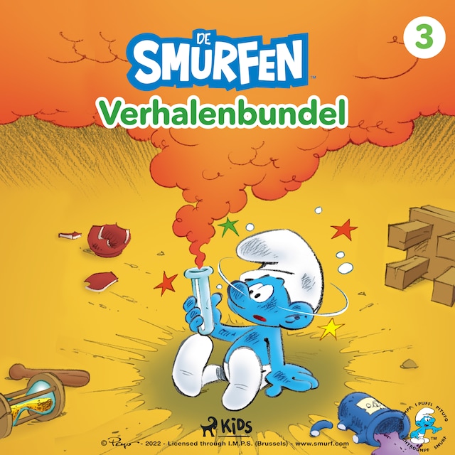Copertina del libro per De Smurfen - Verhalenbundel 3