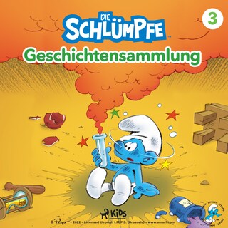 Die Schlümpfe - Geschichtensammlung 3 als Hörbuch