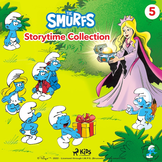 Kirjankansi teokselle Smurfs: Storytime Collection 5