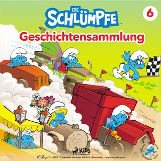 Die Schlümpfe - Geschichtensammlung 6 als Hörbuch
