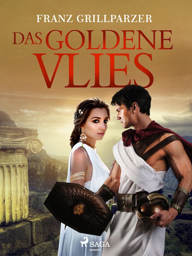 Book cover for Das goldene Vlies