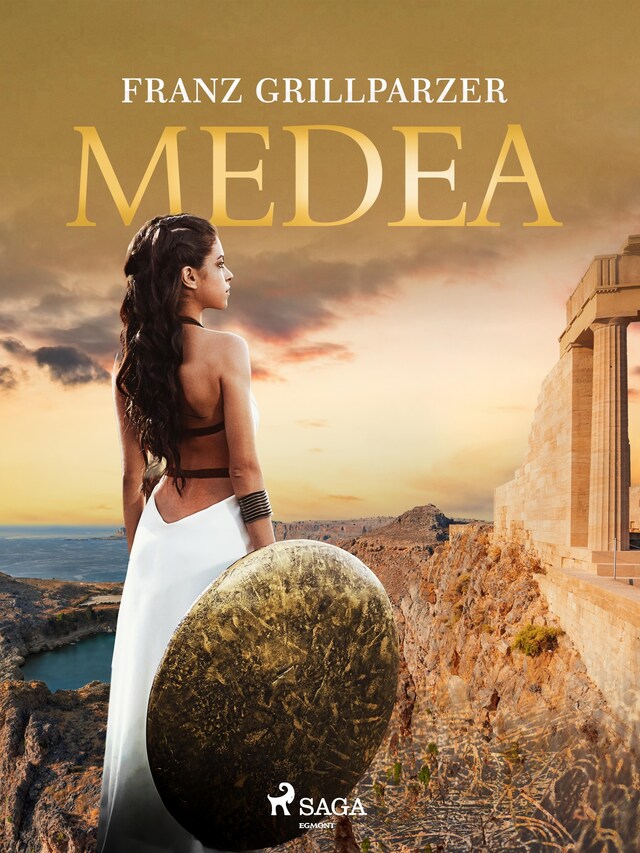 Book cover for Medea