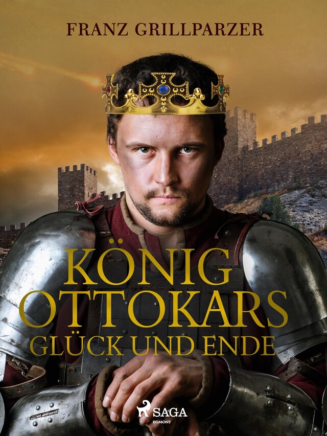 Copertina del libro per König Ottokars Glück und Ende