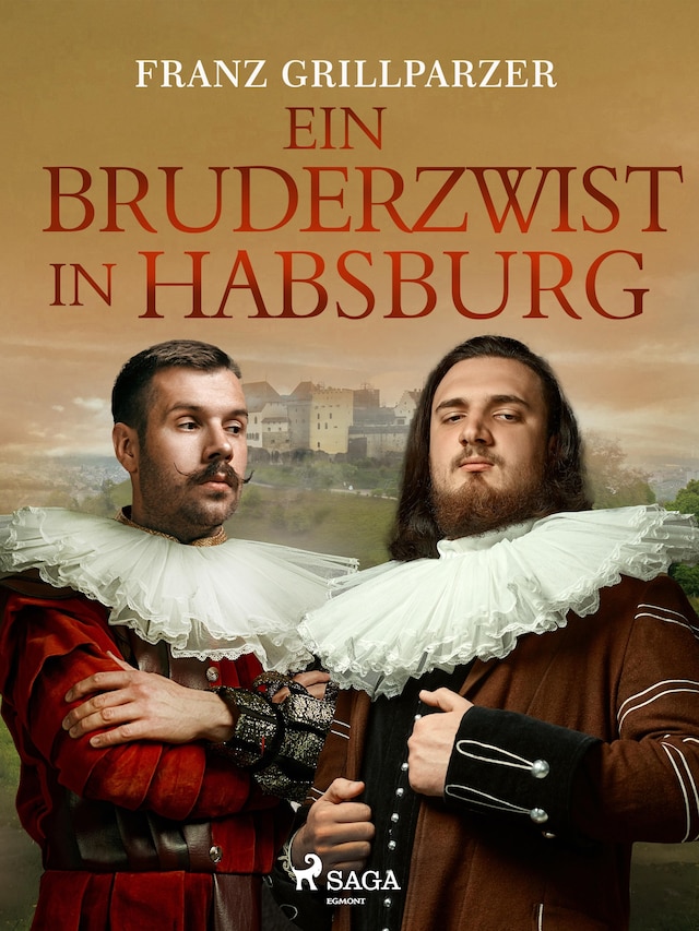 Copertina del libro per Ein Bruderzwist in Habsburg