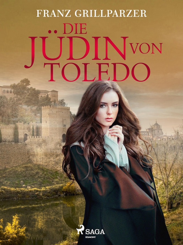 Book cover for Die Jüdin von Toledo