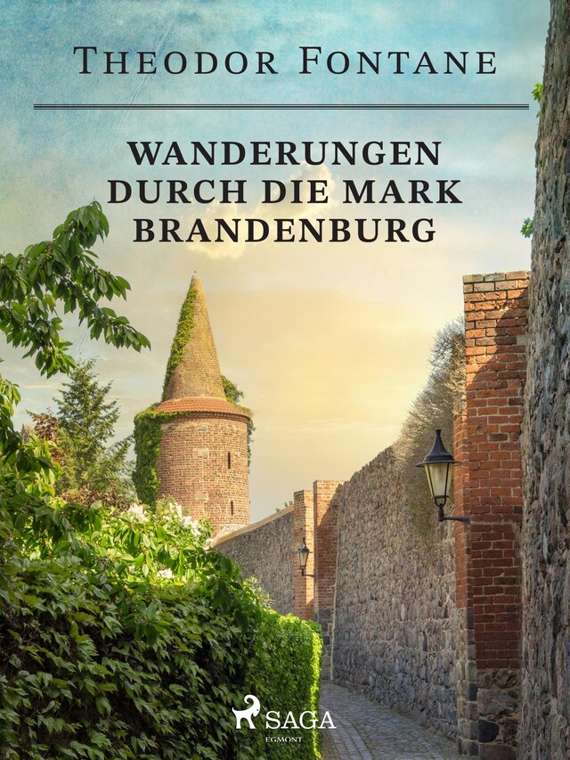 Book cover for Wanderungen durch die Mark Brandenburg