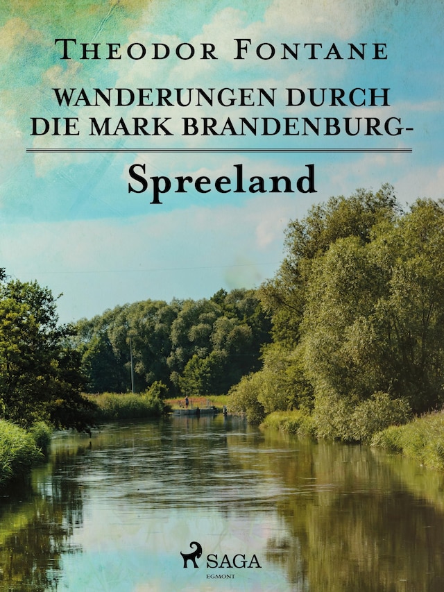 Book cover for Wanderungen durch die Mark Brandenburg - Spreeland
