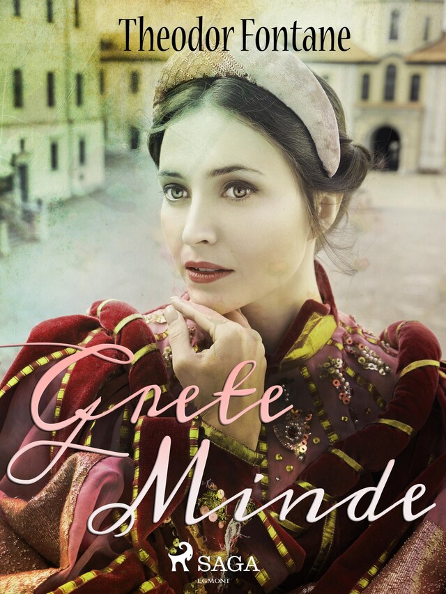 Book cover for Grete Minde