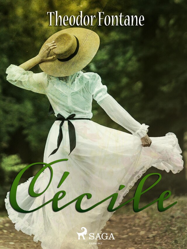 Book cover for Cécile
